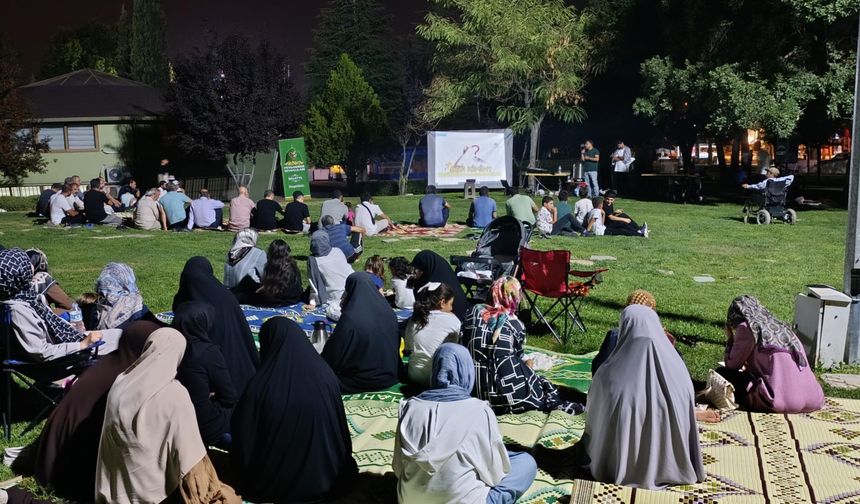 Malatya'da "Parkistan Park Buluşmaları" gerçekleştiriliyor