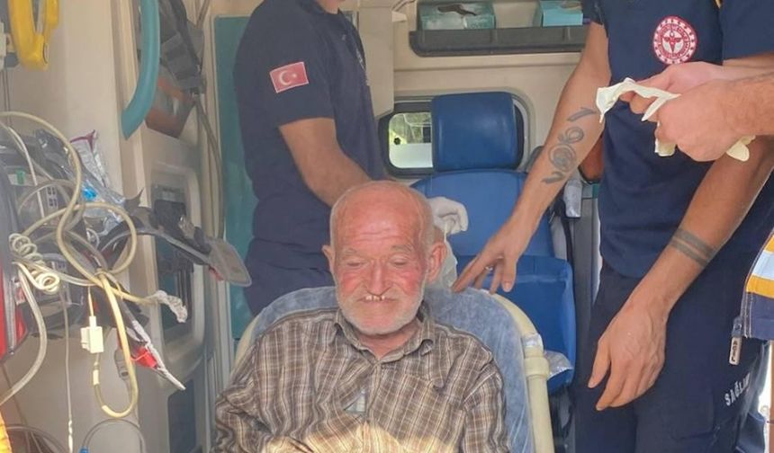 Siirt’te kayıp şahıs insansız hava aracı ile bulundu