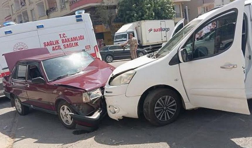 Siirt’te maddi hasarlı trafik kazası: 1 yaralı