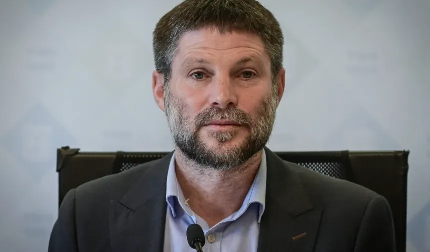 Smotrich: Netanyahu'ya olan inancımı kaybettim
