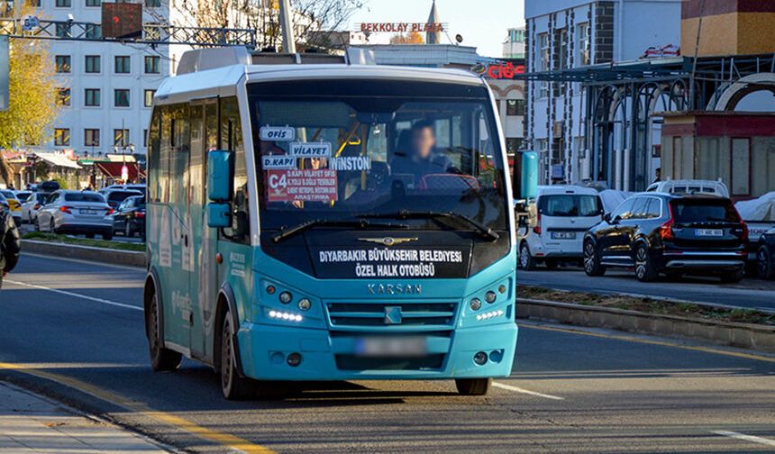 Diyarbakır'da ulaşımda fiyat şoku: Yeni zam yarın uygulanacak