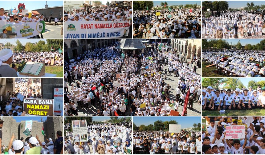 Diyarbakır'da "Hayat Namazla Güzeldir" etkinliği düzenlendi
