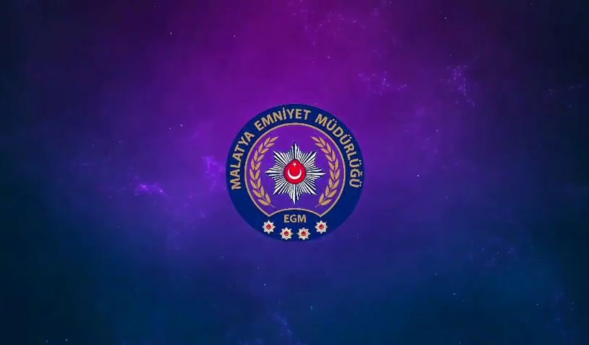 Malatya’da bir haftada 82 aranan şahıs yakalandı
