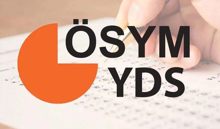 e-YDS 2025/12 (İngilizce) başvuruları başladı