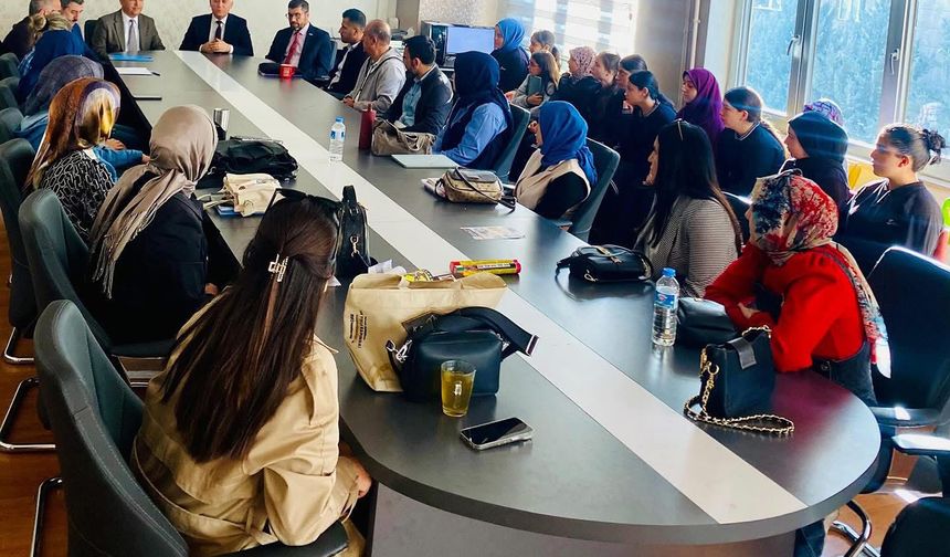 İmam hatip öğrencilerinden Gazze için gönül seferberliği