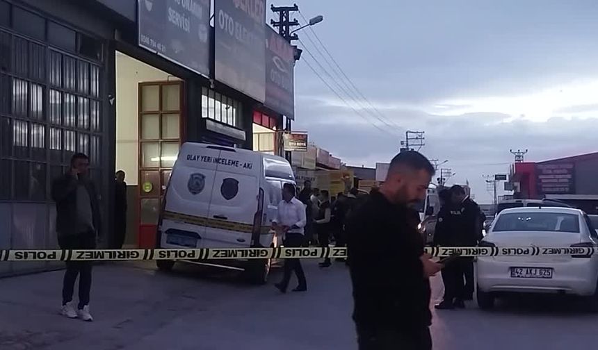 İş yerine silahlı saldırıda 12 kişi yaralandı