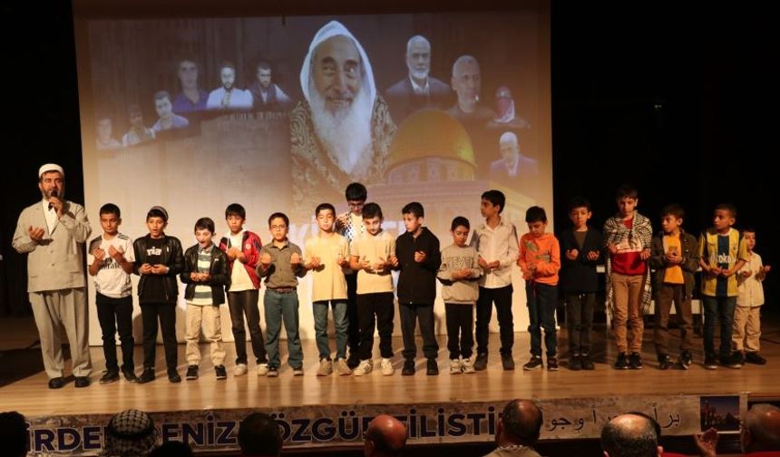 İstanbul'da "6-8 Ekim'den Aksa Tufan'ına" programı