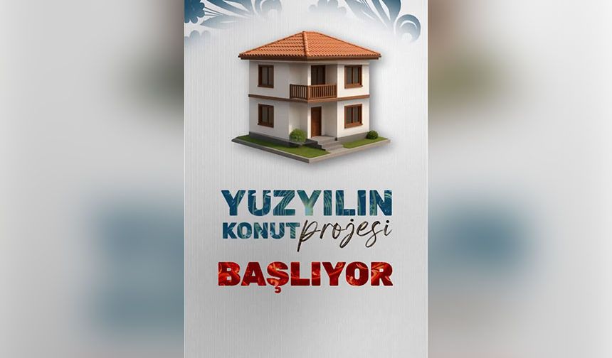 Bakan Kurum'dan 'Yüzyılın Konut Projesi'nin başvuru sürecine ilişkin videolu paylaşım