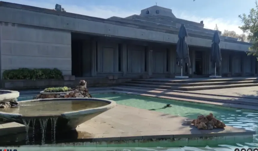 36 yıl sonra TBMM Camii'nde ezan sesleri yükseldi