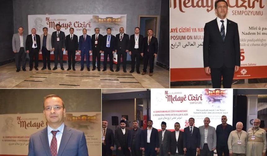 4. Uluslararası Melaye Cizîrî Sempozyumu sona erdi