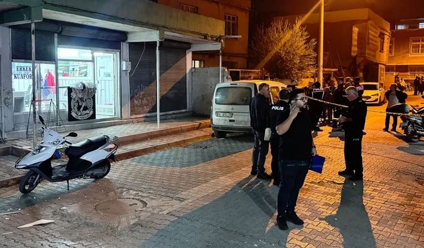 Adana’da berberde husumet kanlı bitti: 1 ölü, 7 yaralı