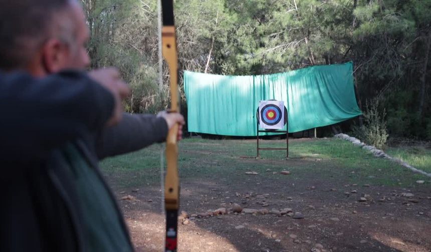 Adana Orman Bölge Müdürlüğü personeli Osmaniye’de doğa kampında bir araya geldi