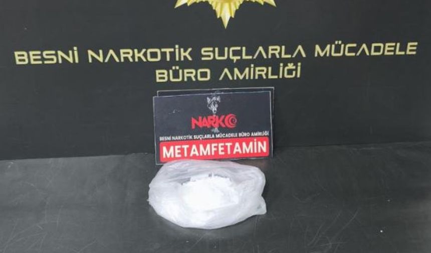 Adıyaman'da uyuşturucu operasyonu: 2 kişi tutuklandı