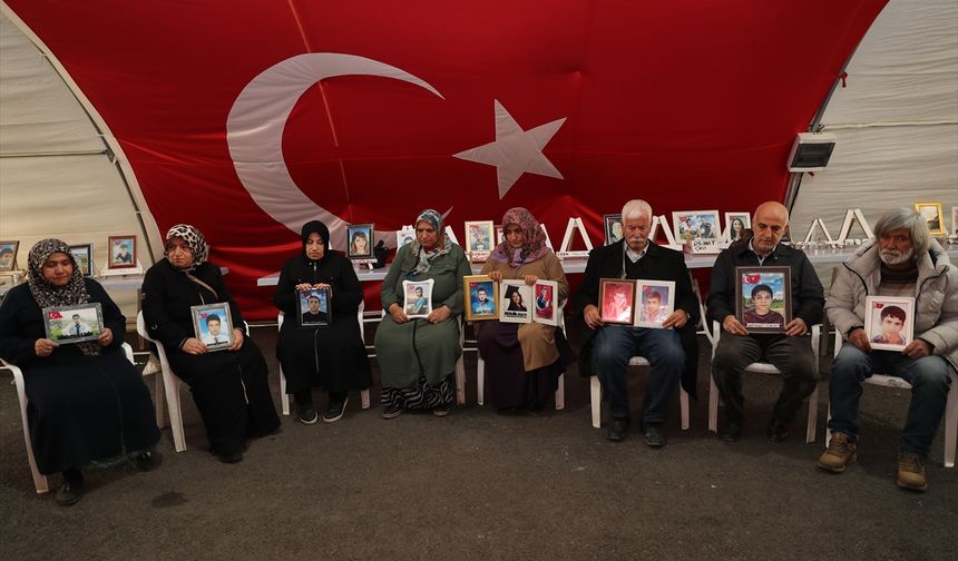 Diyarbakır anneleri evlatlarına kavuşmak istiyor