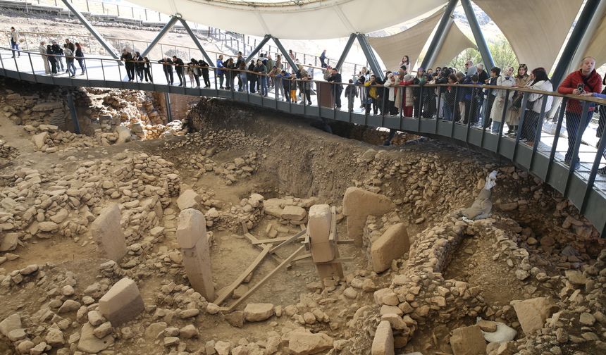 Göbeklitepe'de 30 yıldır süren kazılarla tarihin sırları gün yüzüne çıkarılıyor