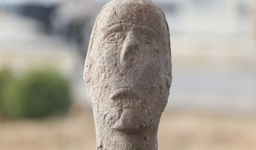 Neolitik dönemin 3 boyutlu heykelleri ilk kez sergilenecek
