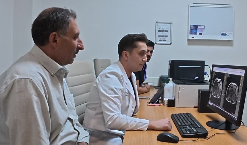 Ağrı’da sağlıkta bir ilk yaşandı