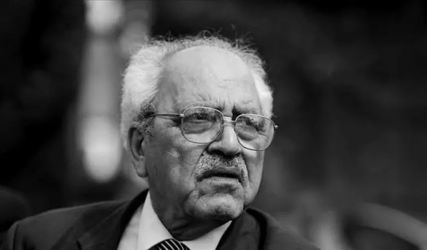 Bakanlıktan Sezai Karakoç paylaşımı!