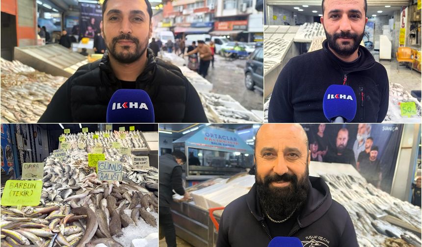 Balıkçı esnafı: Balık fiyatları uygun, taze balık tüketin