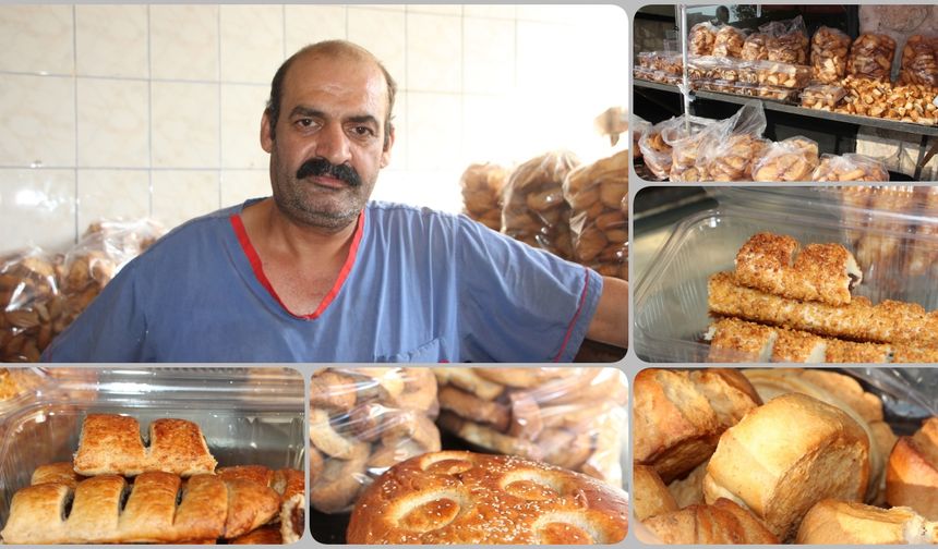 Yılın dört mevsiminde tüketilen Mardin'e has atıştırmalık: Peksimet ekmeği