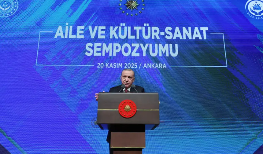 Cumhurbaşkanı Erdoğan: Toplam doğurganlık hızında felaketi yaşıyoruz