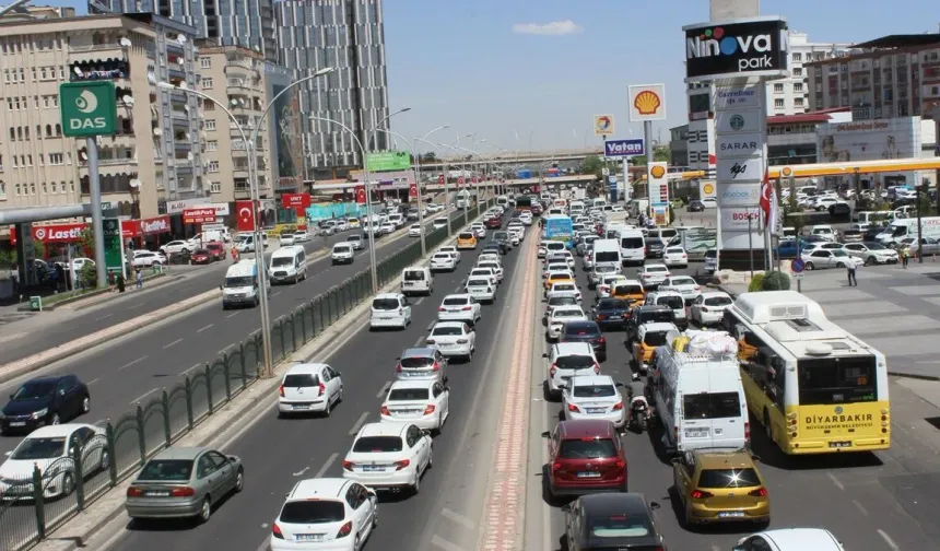 Diyarbakır' yarın bir çok yol araç trafiğine kapanacak
