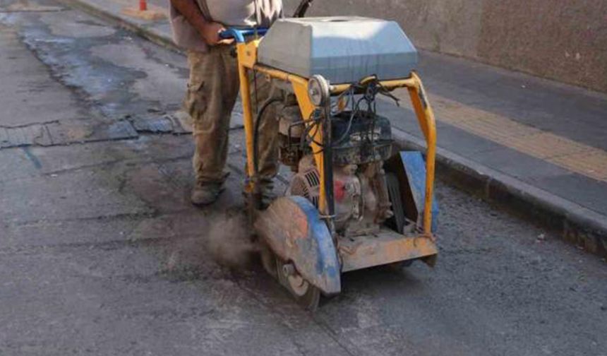 Diyarbakır'da mahallelinin 12 yıllık çabası sonuç verdi: Çalışma başlatıldı