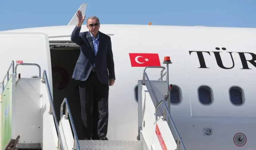 Erdoğan, Zafer Günü töreni için Azerbaycan’a gidiyor