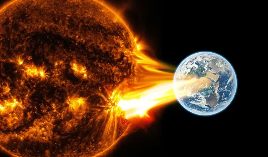 Güneş'teki süper patlama interneti çökertebilir!