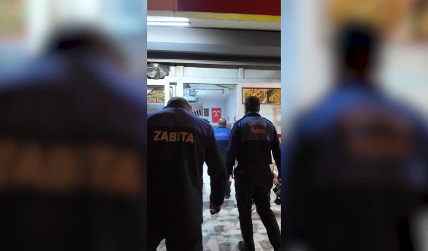 Hatay'da hijyen kurallarına uyulmayan iki ekmek fırını mühürlendi