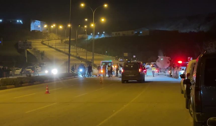 Motosiklet kazasında 2 çocuk hayatını kaybetti