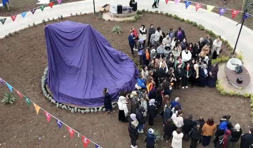Halkın onlarca sorunu varken belediyeden heykel açılışı