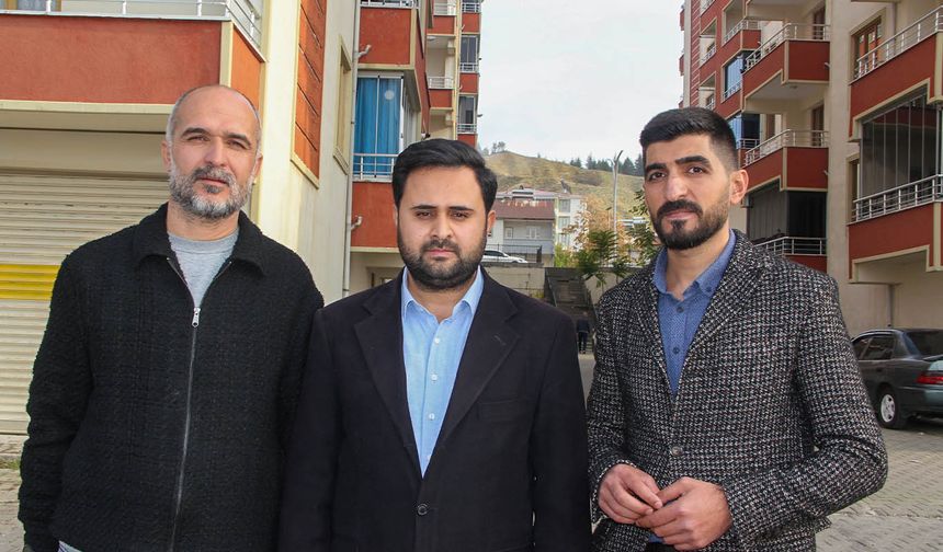 HÜDA PAR Genç İlçe Başkanı Doğru, mahallelinin sorunlarını dinledi