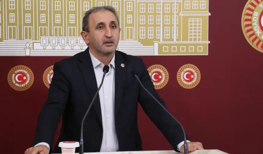 HÜDA PAR Milletvekili: Uyuşturucuyla mücadelede caydırıcı kanun teklifi hazırlıyoruz