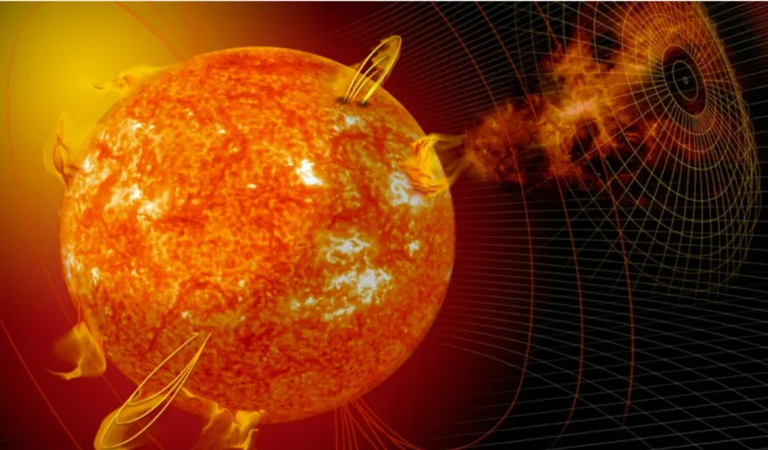 İki plazma bulutu bugün Dünya'ya ulaşacak
