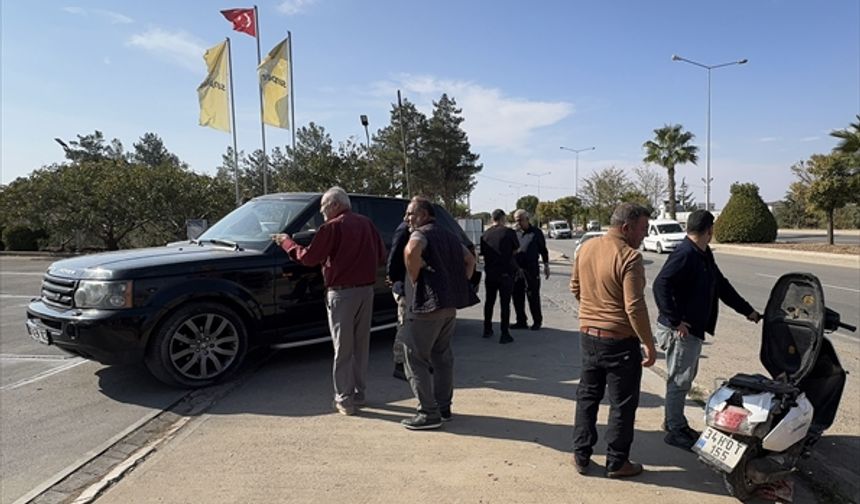 Kilis’te otomobil ile motosiklet çarpıştı: 1 ağır yaralı
