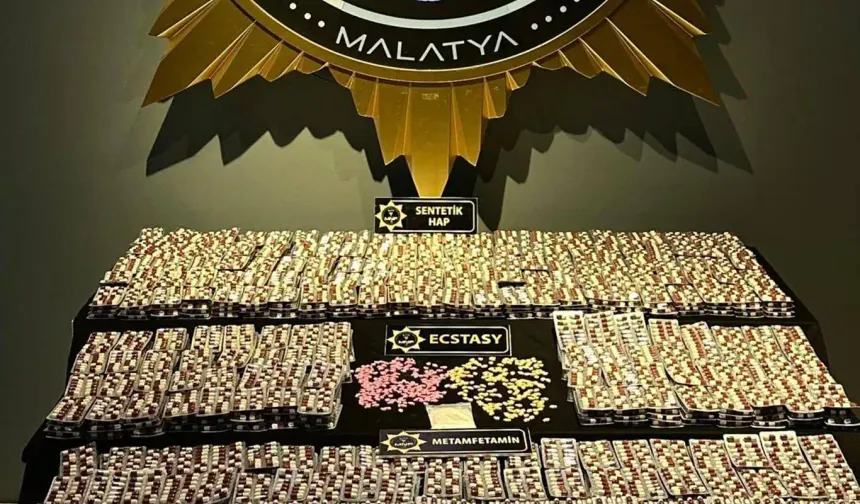 Malatya’da torbacı operasyonu: 6 gözaltı