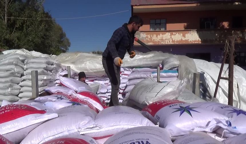Muş Ovası’nda çiftçiler buğday ekimine başladı