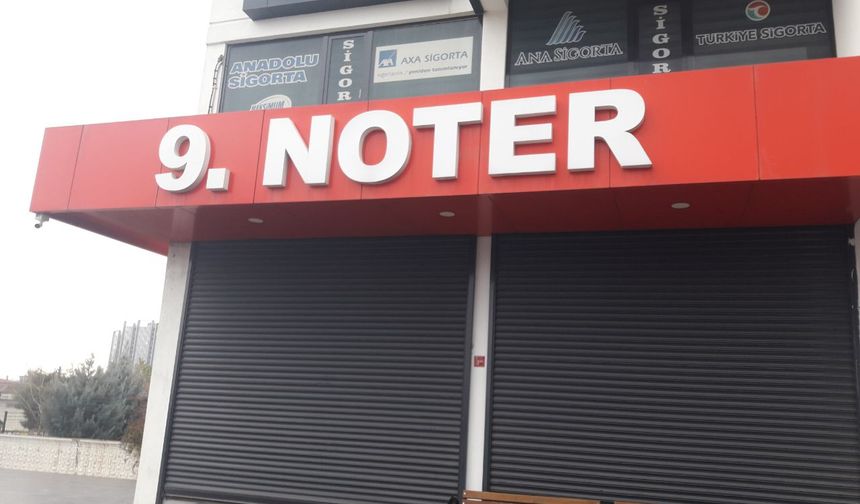 Diyarbakır'da yarın (21 Şubat) nöbetçi noter hangisi?