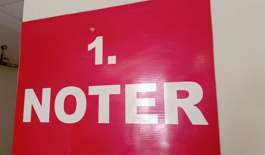 Diyarbakır'da hafta sonu hangi noter nöbetçi? (23-24 Mayıs)