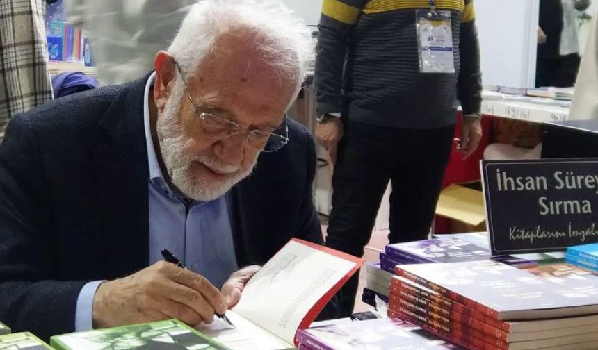 Prof. Dr. İhsan Süreyya Sırma: Telefonlarda ve PDF'de ilim olmaz