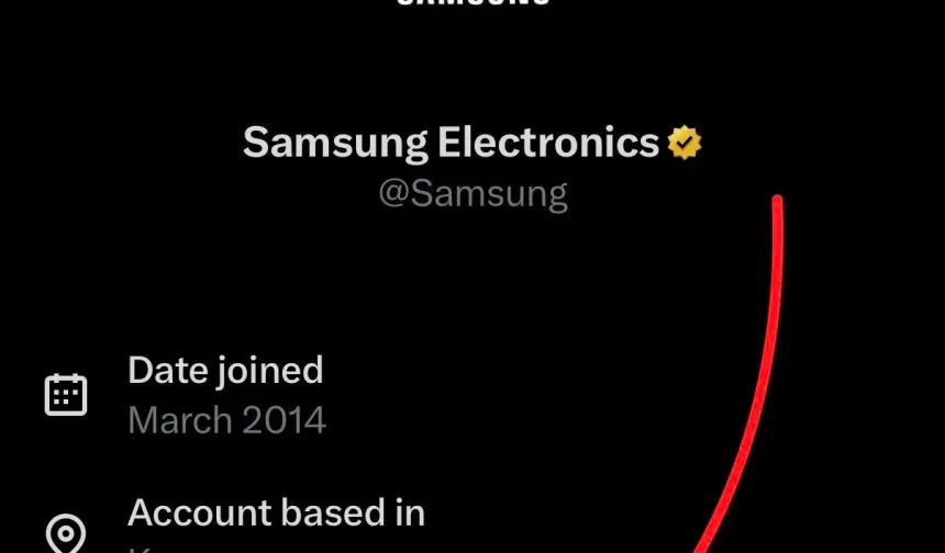 Sosyal medyada şaşkınlık: Samsung’un resmi hesabı iPhone’dan yönetiliyor