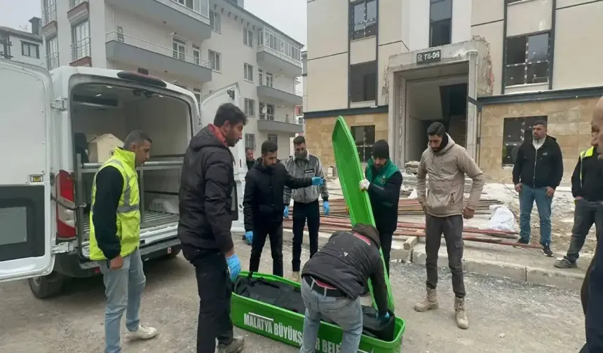 TOKİ şantiyesinde karbonmonoksit zehirlenmesi: 1 ölü, 3 yaralı