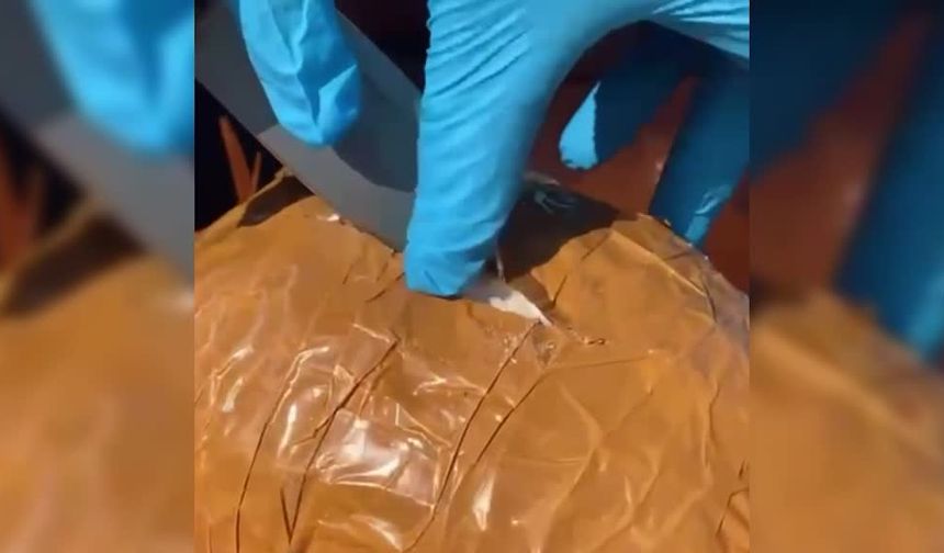 Van ve Hakkari’de operasyon: 324 kilogram uyuşturucu ele geçirildi