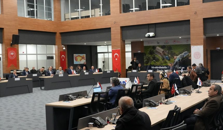 Muş’ta süt üretimi ve soğuk zincir ele alındı