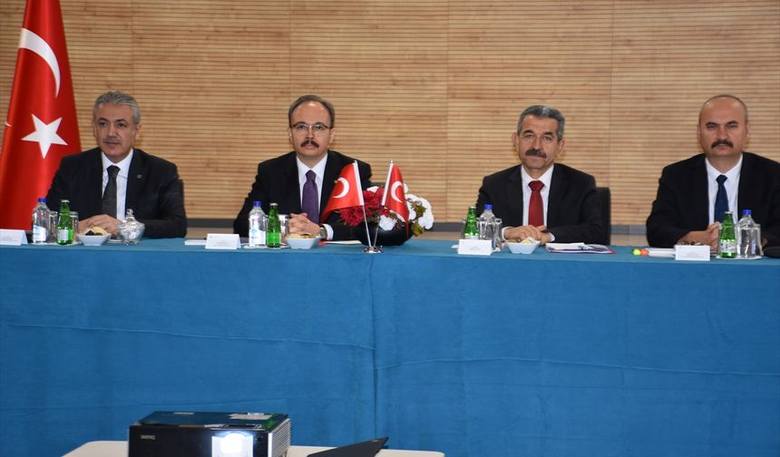 Dicle Kalkınma Ajansı Yönetim Kurulu Şırnak'ta toplandı