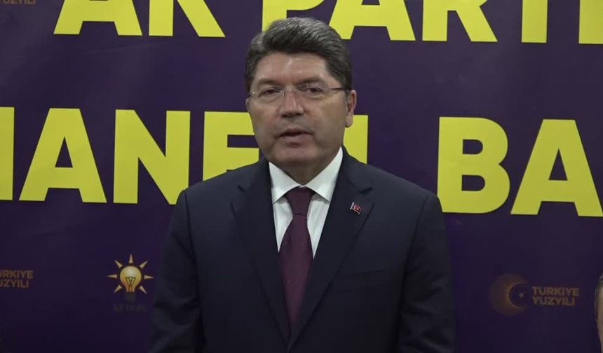 Adalet Bakanı Gümüşhane'de konuştu
