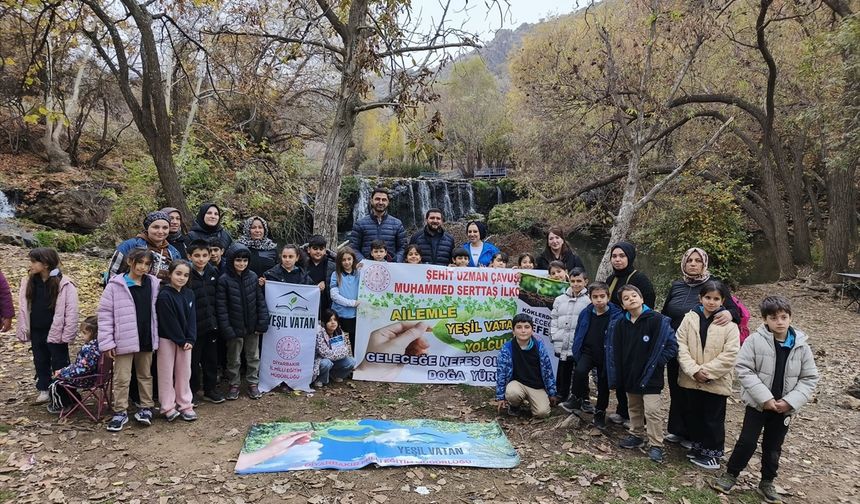 Diyarbakır'da doğa yürüyüşü düzenlendi