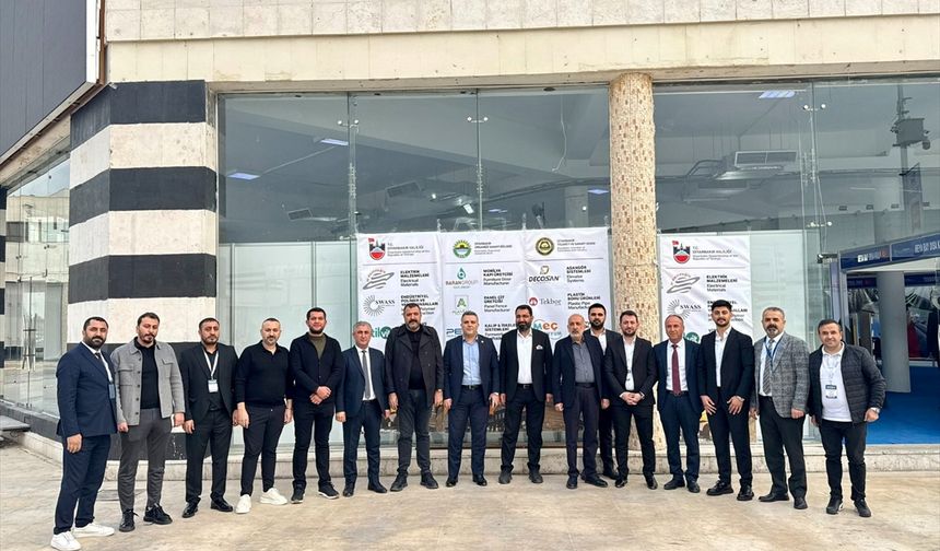 Diyarbakır'dan 15 firma 'Uluslararası Şam Fuarı'na katıldı