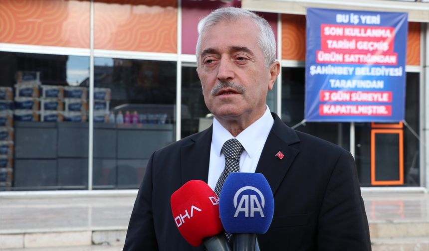 Gaziantep'te tarihi geçmiş ürün satan markete kapatma cezası